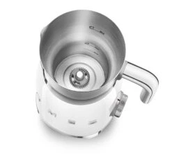 Chocolatière MFF01WHEU SMEG - Blanc -Café Soldes Boutique smeg chocolatiere blanc4