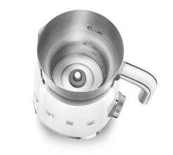 Chocolatière MFF01WHEU SMEG - Blanc -Café Soldes Boutique smeg chocolatiere blanc5