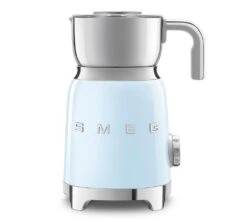 Chocolatière MFF01PBEU SMEG - Bleu Azur -Café Soldes Boutique smeg chocolatiere bleup3 1
