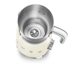 Chocolatière MFF11CREU SMEG - Crème -Café Soldes Boutique smeg chocolatiere creme4