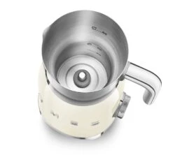 Chocolatière MFF11CREU SMEG - Crème -Café Soldes Boutique smeg chocolatiere creme5