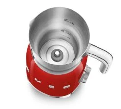 Chocolatière MFF01RDEU SMEG - Rouge 13 Chocolatière MFF01RDEU SMEG - Rouge -Café Soldes Boutique smeg chocolatiere rouge5