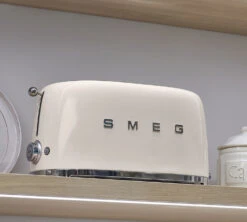 Grille-pain TSF02CREU 4 Tranches - Crème - SMEG 13 Grille-pain TSF02CREU 4 Tranches - Crème - SMEG -Café Soldes Boutique smeg creme 2