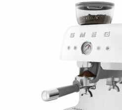 Machine Expresso SMEG EGF03WHEU Blanche Années 50 Avec Moulin Intégré -Café Soldes Boutique smeg egf03 blanche 4
