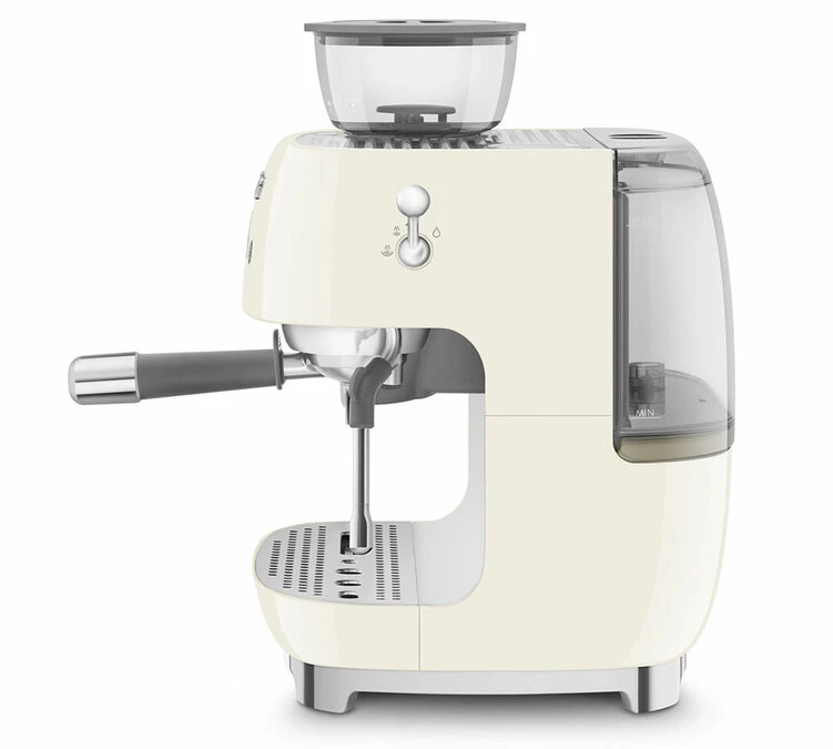 Machine Expresso SMEG EGF03CREU Crème Années 50 Avec Moulin Intégré 4 Machine Expresso SMEG EGF03CREU Crème Années 50 Avec Moulin Intégré – Image 2