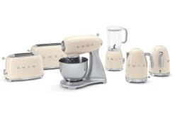 Grille-pain TSF01CREU 2 Tranches Crème - SMEG -Café Soldes Boutique smeg gammecreme