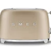 Grille-pain TSF01CHMEU 2 Tranches Or Mat - SMEG -Café Soldes Boutique smeg grilpai ormat1