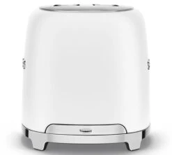 Grille-pain SMEG TSF01WHMEU 2 Tranches Blanc Mat -Café Soldes Boutique smeg grilpain bmat2