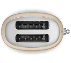 Grille-pain TSF01CHMEU 2 Tranches Or Mat - SMEG -Café Soldes Boutique smeg grilpain or mat5