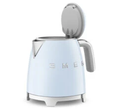 Mini Bouilloire SMEG KLF05PBEU - Bleu Azur 0,8 L + Offre Cadeau -Café Soldes Boutique smeg minib bleu7