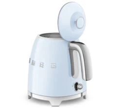 Mini Bouilloire SMEG KLF05PBEU - Bleu Azur 0,8 L + Offre Cadeau -Café Soldes Boutique smeg minib bleu 8