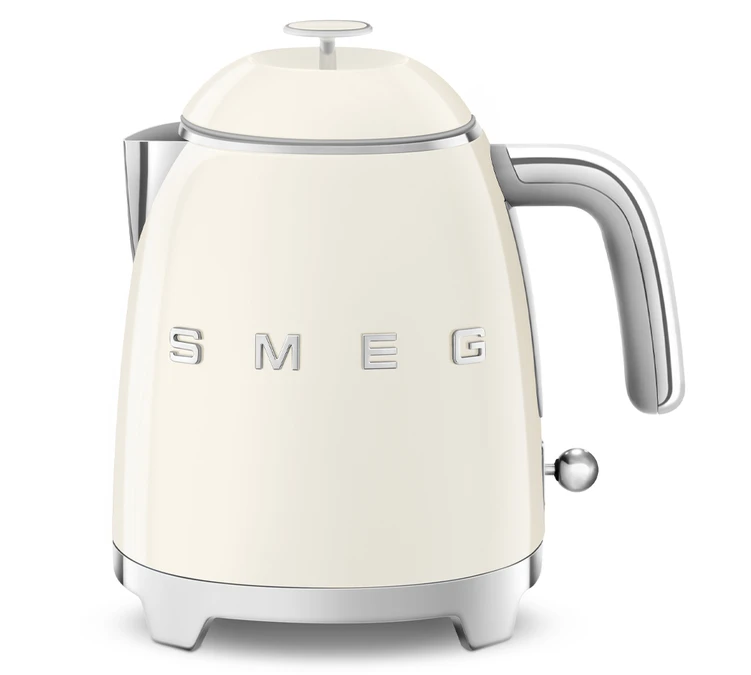 Mini Bouilloire SMEG - Crème - KLF05CREU 0,8 L + Offre Cadeau