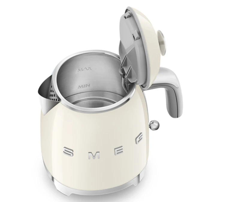 Mini Bouilloire SMEG - Crème - KLF05CREU 0,8 L + Offre Cadeau 11 Mini Bouilloire SMEG - Crème - KLF05CREU 0,8 L + Offre Cadeau – Image 9