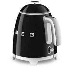 Mini Bouilloire KLF05BLEU 0,8 L - Noir + Offre Cadeau - SMEG 12 Mini Bouilloire KLF05BLEU 0,8 L - Noir + Offre Cadeau - SMEG -Café Soldes Boutique smeg minib noir8