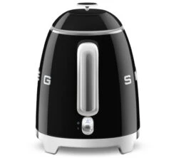 Mini Bouilloire KLF05BLEU 0,8 L - Noir + Offre Cadeau - SMEG 15 Mini Bouilloire KLF05BLEU 0,8 L - Noir + Offre Cadeau - SMEG -Café Soldes Boutique smeg minib noir 5