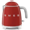 Mini Bouilloire SMEG Rouge - KLF05RDEU 0,8 L + Offre Cadeau