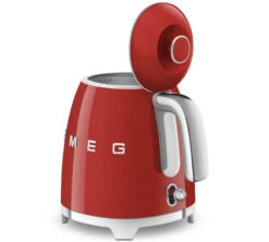 Mini Bouilloire SMEG Rouge - KLF05RDEU 0,8 L + Offre Cadeau -Café Soldes Boutique smeg minib rouge3
