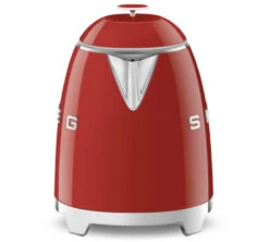 Mini Bouilloire SMEG Rouge - KLF05RDEU 0,8 L + Offre Cadeau -Café Soldes Boutique smeg minib rouge8
