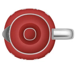 Mini Bouilloire SMEG Rouge - KLF05RDEU 0,8 L + Offre Cadeau -Café Soldes Boutique smeg minib rouge 2