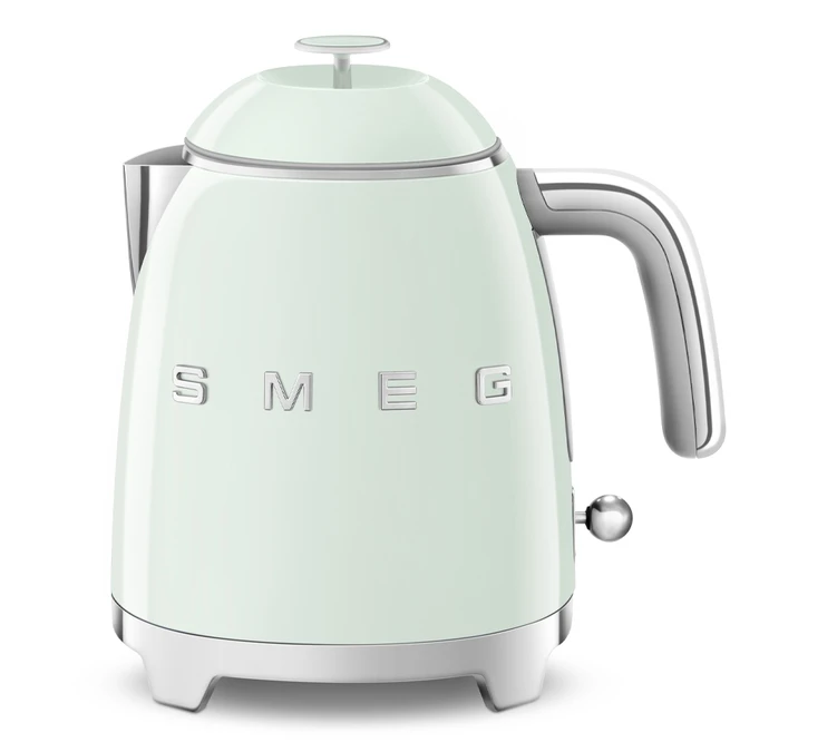 Mini Bouilloire SMEG - Vert D'eau - KLF05PGEU + Offre Cadeau 3 Mini Bouilloire SMEG - Vert D'eau - KLF05PGEU + Offre Cadeau
