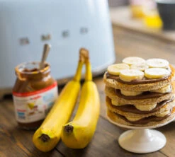 Grille-pain TSF02PBEU 4 Tranches Bleu Azur - SMEG -Café Soldes Boutique smeg petit dejeuner