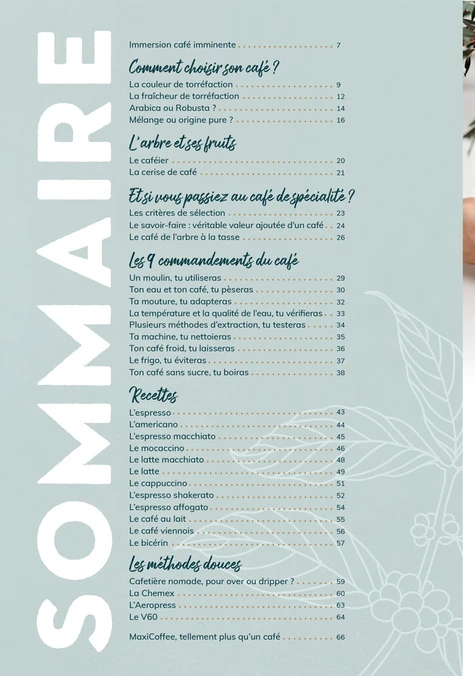 Livre "Les Secrets Du Café" - MAXICOFFEE 5 Livre "Les Secrets Du Café" - MAXICOFFEE – Image 3