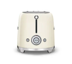 Set Petit-Déjeuner Grille-Pain TSF01CREU Et Bouilloire KLF05CREU Crème - SMEG -Café Soldes Boutique stop