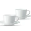 Set 2 Tasses Cappuccino Avec Soucoupes - Jura -Café Soldes Boutique tasse cappuccino Jura