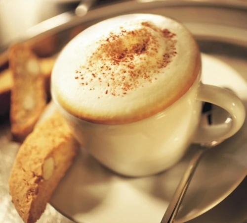 Set 2 Tasses Cappuccino Avec Soucoupes - Jura 4 Set 2 Tasses Cappuccino Avec Soucoupes - Jura – Image 2