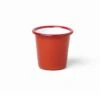 Tasse Rouge Pillarbox Falcon Enamelware - 12,4 Cl -Café Soldes Boutique tasse 124 cl rouge falcon 1