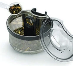 Machine à Thé Sage - The Tea Maker, Acier Inoxydable + Offre Cadeau -Café Soldes Boutique tea maker panier