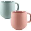 Mug Terra Brique + Mug Terra Sauge- 33 Cl - PYLANO -Café Soldes Boutique terra sauge et brique