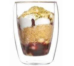 Bormioli Rocco 2 Verres Double Paroi 27cl Thermic Glass Accademia - Luigi Bormioli -Café Soldes Boutique thermic juice bormioli 27cl contenant 1