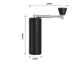 Moulin à Café Manuel TIMEMORE Chestnut C3 Pro Noir 12 Moulin à Café Manuel TIMEMORE Chestnut C3 Pro Noir -Café Soldes Boutique timemore c3pro size 1