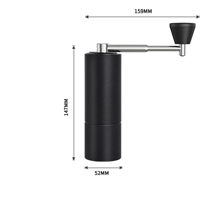 Moulin à Café Manuel TIMEMORE Chestnut C3 Pro Noir 7 Moulin à Café Manuel TIMEMORE Chestnut C3 Pro Noir – Image 5