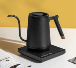 Bouilloire à Température Réglable - TIMEMORE - Fish Smart Black 60cl -Café Soldes Boutique timemore kettle7 1