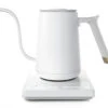 Bouilloire - TIMEMORE - Fish Smart White 60cl -Café Soldes Boutique timemore kettle blanc1