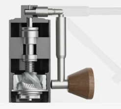 Moulin à Café Manuel TIMEMORE Chestnut Nano 3 Noir 70TGD005AA016 -Café Soldes Boutique timemore nano3 5