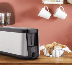 Grille Pain Tefal TL430811 Element Longue Fente Noir Et Gris -Café Soldes Boutique tl430811 06