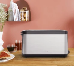 Grille Pain Tefal TL430811 Element Longue Fente Noir Et Gris -Café Soldes Boutique tl430811 07