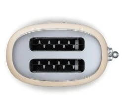 Grille-pain TSF01CREU 2 Tranches Crème - SMEG -Café Soldes Boutique toast 2fentes creme