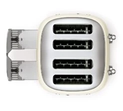Grille-pain TSF03CREU 4 Tranches Crème - SMEG 13 Grille-pain TSF03CREU 4 Tranches Crème - SMEG -Café Soldes Boutique toaster4tr crehaut