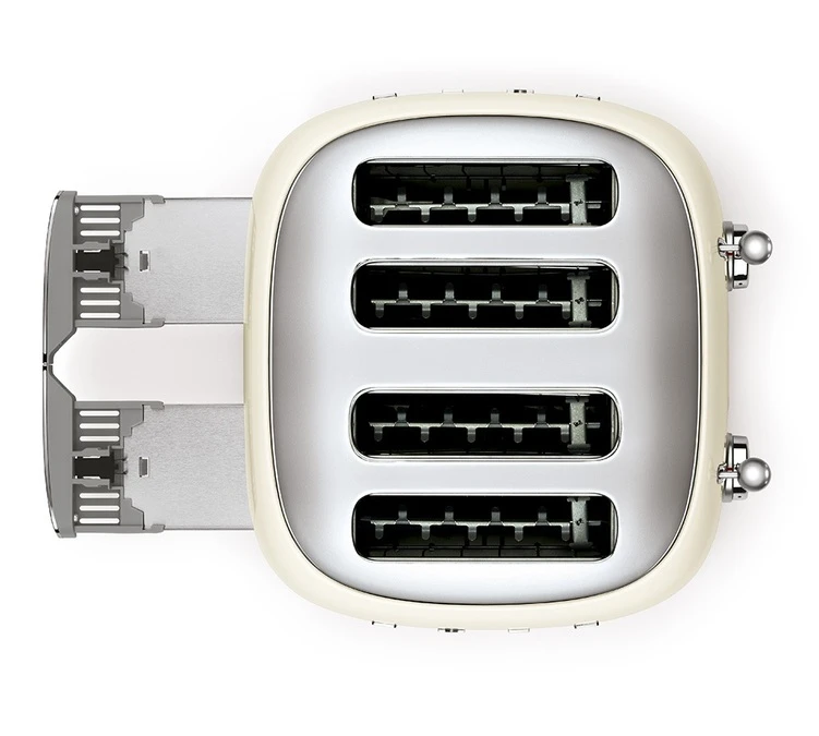 Grille-pain TSF03CREU 4 Tranches Crème - SMEG 6 Grille-pain TSF03CREU 4 Tranches Crème - SMEG – Image 4
