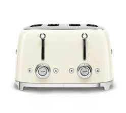 Grille-pain TSF03CREU 4 Tranches Crème - SMEG 14 Grille-pain TSF03CREU 4 Tranches Crème - SMEG -Café Soldes Boutique toaster4tr crem