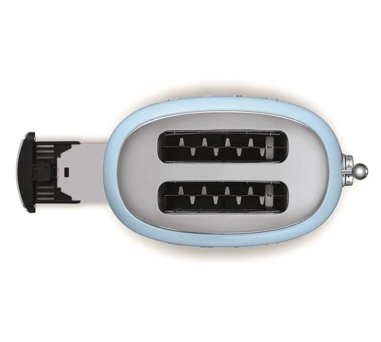Grille-pain TSF01PBEU 2 Tranches Bleu Azur - SMEG 6 Grille-pain TSF01PBEU 2 Tranches Bleu Azur - SMEG – Image 4
