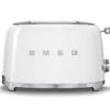 Grille-pain TSF01WHEU 2 Tranches Blanc - SMEG 1 Grille-pain TSF01WHEU 2 Tranches Blanc - SMEG -Café Soldes Boutique toaster blc