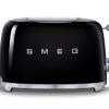 Grille-pain TSF01BLEU 2 Tranches Noir - SMEG 1 Grille-pain TSF01BLEU 2 Tranches Noir - SMEG -Café Soldes Boutique toaster noir