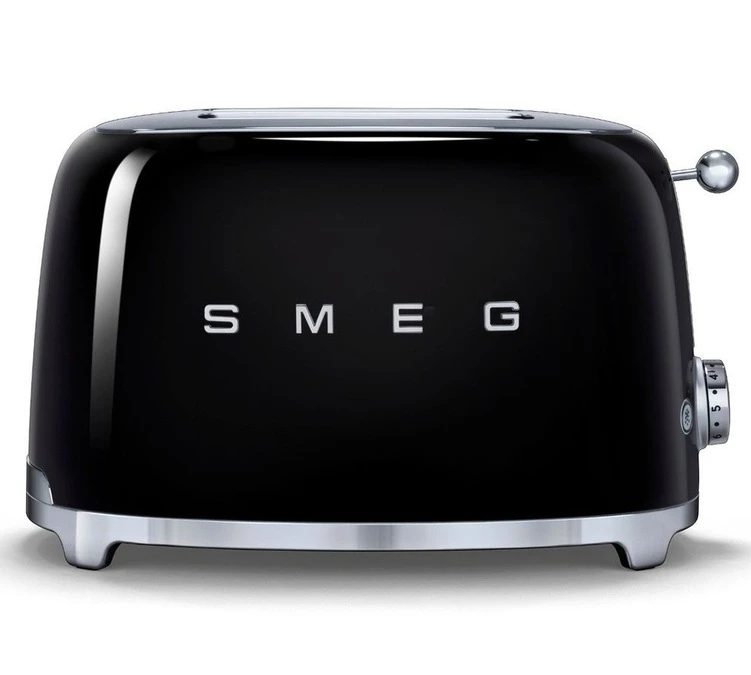 Grille-pain TSF01BLEU 2 Tranches Noir - SMEG 3 Grille-pain TSF01BLEU 2 Tranches Noir - SMEG