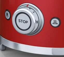 Grille-pain SMEG TSF01RDEU 2 Tranches Rouge -Café Soldes Boutique toaster rouge zoom