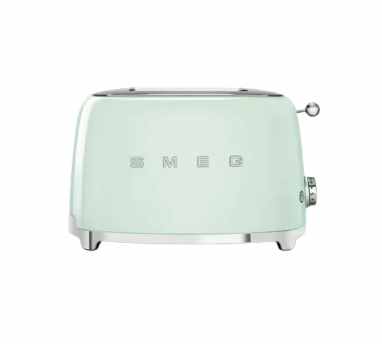Set Petit Déjeuner (Toaster - Presse Agrumes - Bouilloire) Vert D'eau - SMEG 6 Set Petit Déjeuner (Toaster - Presse Agrumes - Bouilloire) Vert D'eau - SMEG – Image 4
